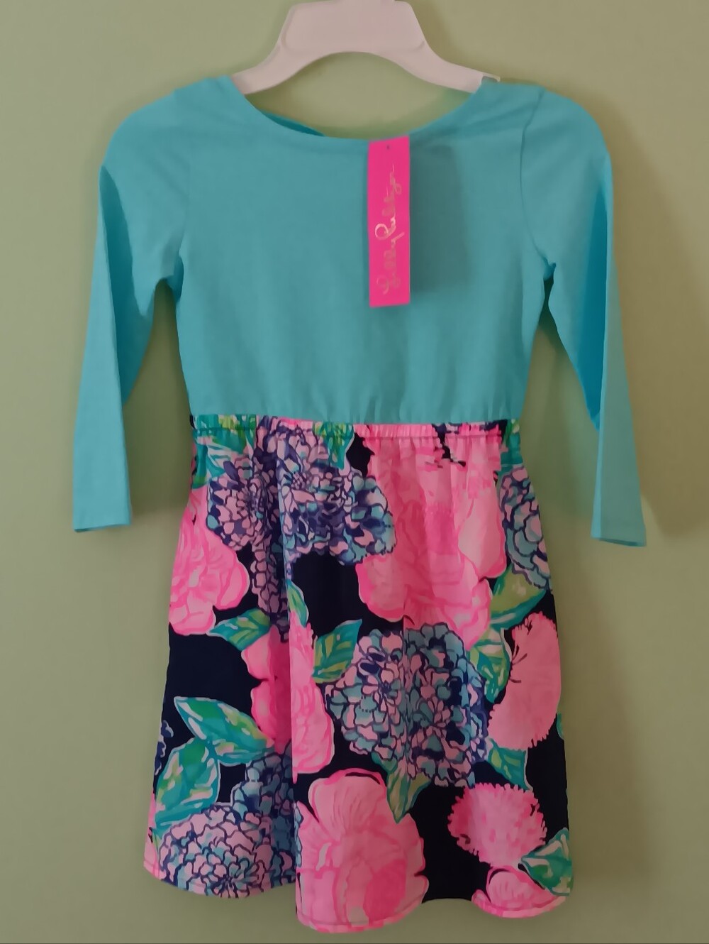 Nwt Girls Lilly Pulitzer Pull Over Dress